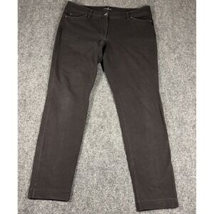 Eileen Fisher Pants Women's 12 Pants Corduroy Stretch Casual Ladies Lightweight